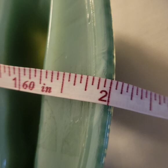 Vintage (VTG) Summit Jadeite Carnival Glass Oscar The Lion Paperweight/Figurine - Picture 9 of 10